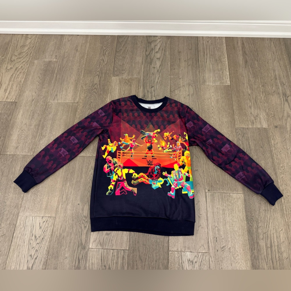 NEW WWE authentic Ugly Christmas Sweater - Medium